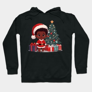 Afrocentric Baby Christmas Hoodie